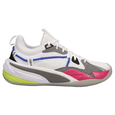 Мужские белые кроссовки Puma RsDreamer Basketball Спортивная обувь 193990-02