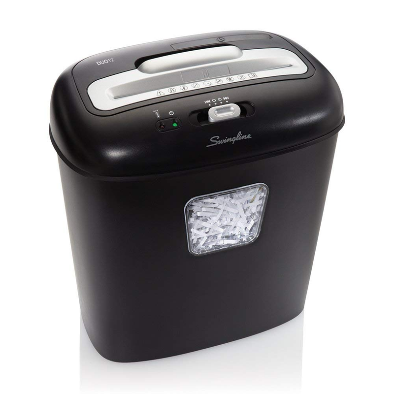 Junk Mail Shredder Swingline Paper Shredder 12 Sheets Super Cross Cut