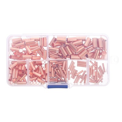  250 Pcs Wire Connectors Copper Conduit Sufficient Number of Terminal Blocks