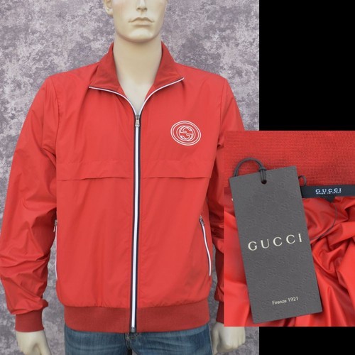 GUCCI ジャケット GUCCI/Jacket/48/Polyester/NVY/All-over pattern/694168 z8ay6