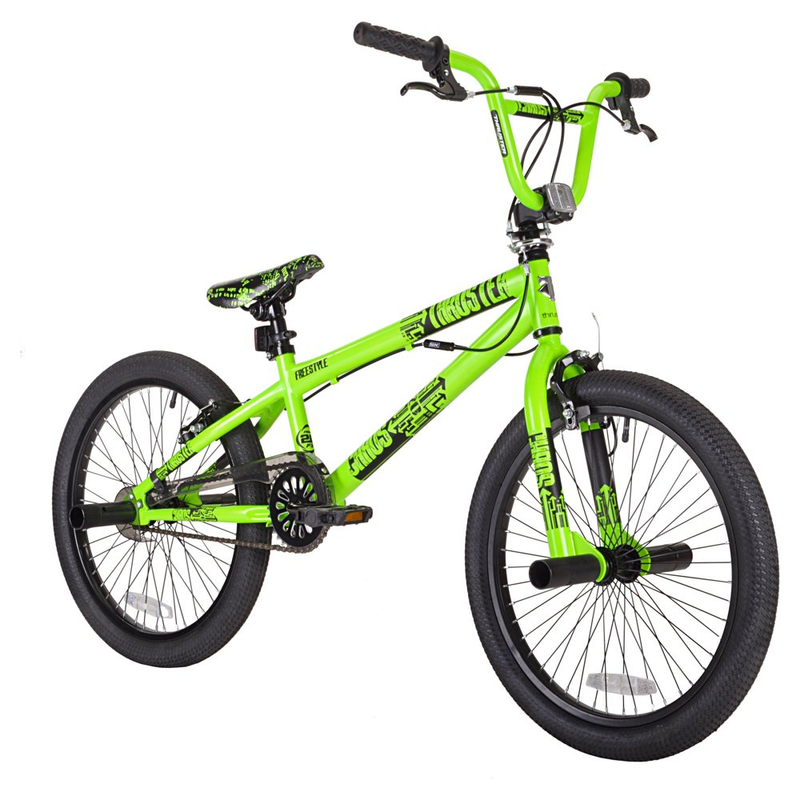 Green Steel Frame Ages Teen Child