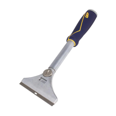 4 In. W Stainless Steel Blade Floor and Wall Razor Scraper eBay