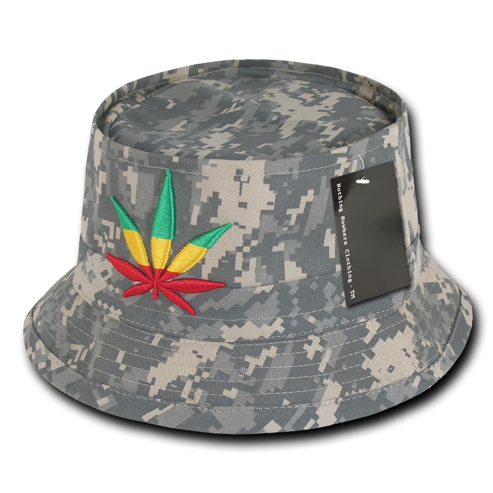 weed fishing hat