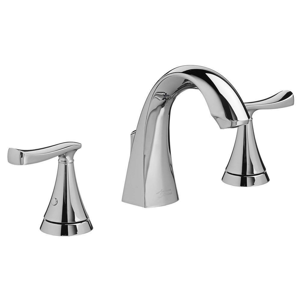 American Standard 2 Handle Bathroom Faucet 8 In Widespread Sink