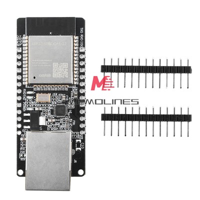WT32-ETH01 Embedded Serial Port Ethernet WIFI Bluetooth Development Board USA