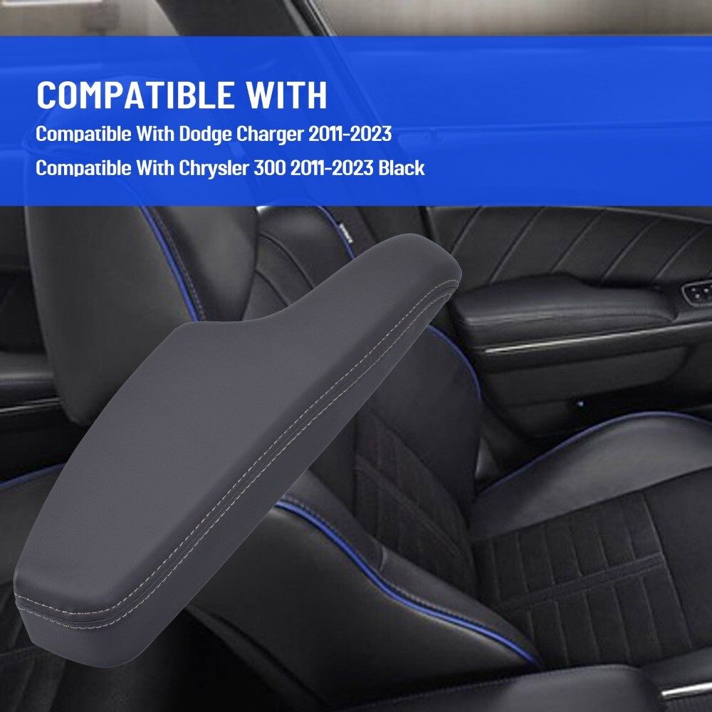 Front Left Driver LH Door Trim Armrest For Chrysler 300 Dodge Charger 2011-2023