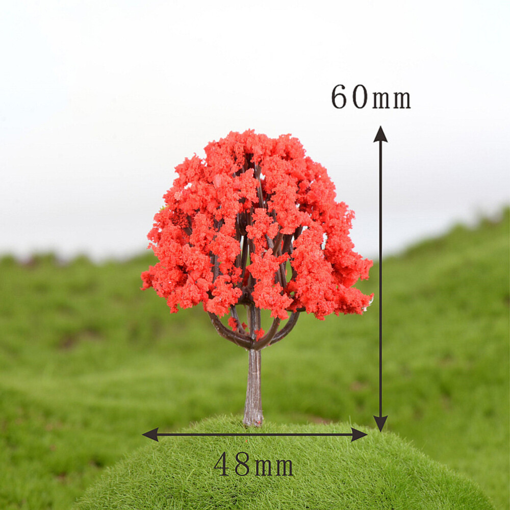 1Pc Kapok Tree Artificial Simulation Tree Model for Garden ...