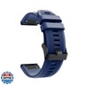 REYDA Silicone Band Compatible for Garmin Fenix 8 Pro/8/E 47mm, 22mm Quick Fit Watch Band Soft Breathable Silicone Bracelet Sport Wristband Replacement Band for Garmin Fenix 7/7 Pro/6/6 Pro/5/5 Plus