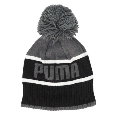 Puma Pom Beanie Mens Size OSFA Athletic Casual 02403901