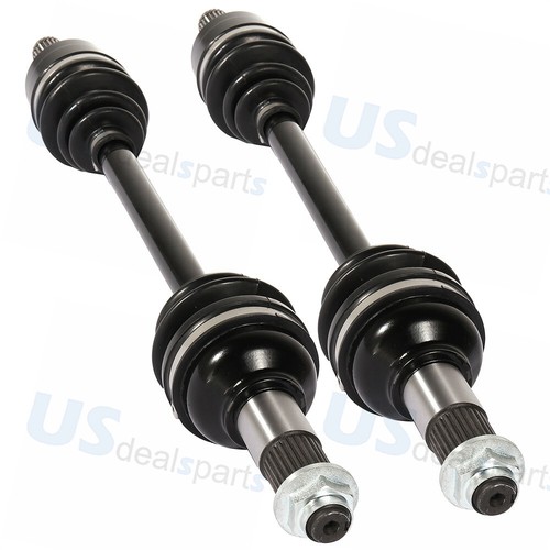 2Pc Rear CV Axle For 2007 2008-2013 Yamaha Grizzly 700 2009 10-2014 Grizzly 550