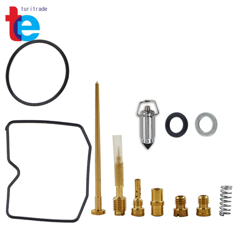 Carburetor Carb Rebuild Kit Repair for Kawasaki KEF300 Lakota KEF 300 1995-2003
