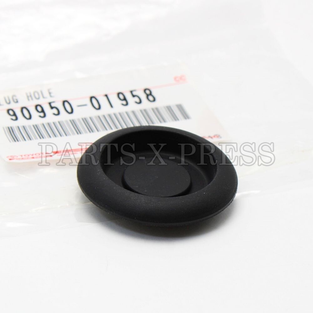 NEW GENUINE OEM TOYOTA SCION LEXUS DOOR SHELL RUBBER HOLE PLUG 90950-01958 - 1pc