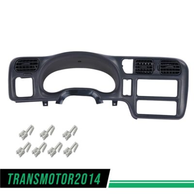 Dark Gray Dash Trim Bezel Fit For 1998-2004 Blazer Jimmy Sonoma S10 Bravada New