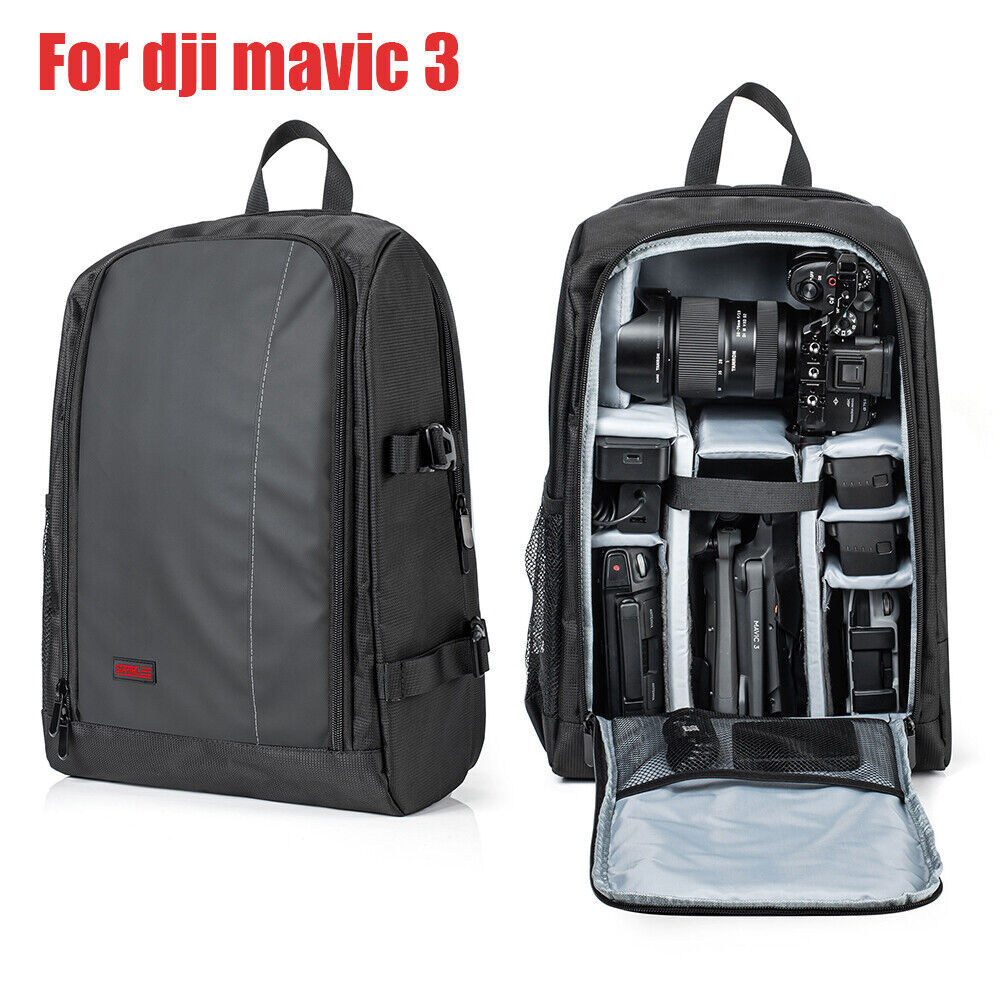 For DJI Mavic 3 Backpack Waterproof Carrying Case Shoulder Bag Storage Bag Case