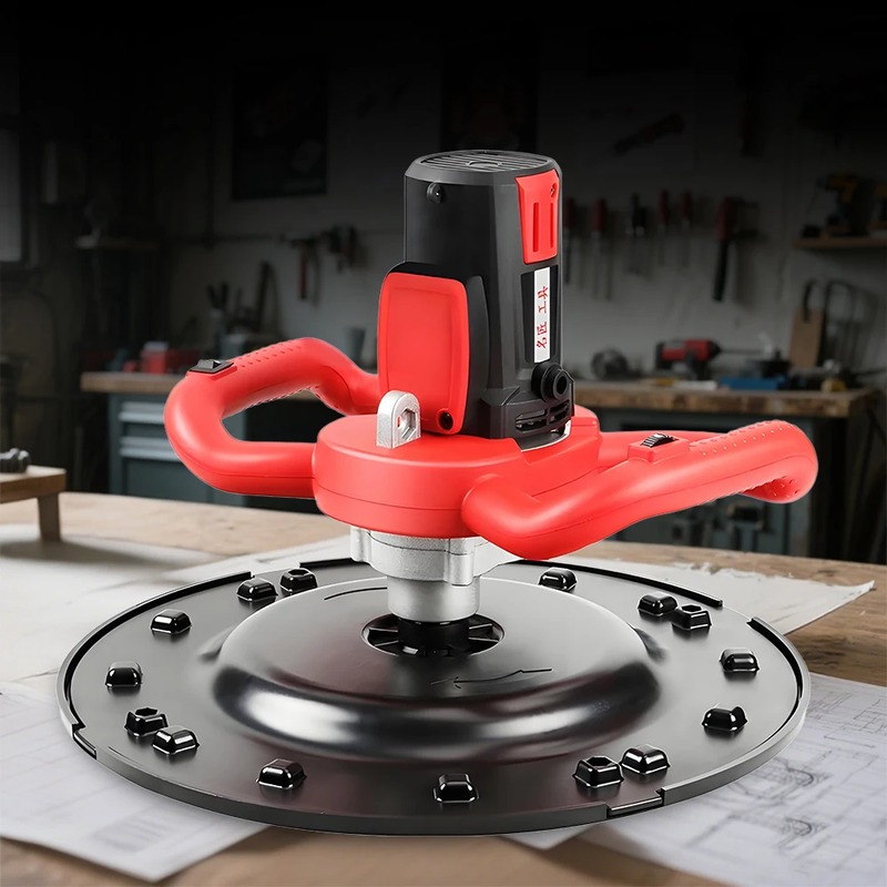 Tungfull 220V Electric Concrete Mixer Wall Smoothing Machine Polishing Machine C