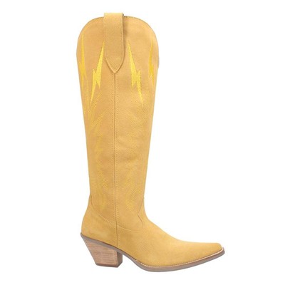 

Женские желтые повседневные ботинки Dingo Thunder Road Snip Toe Cowboy DI597-700, Желтый, Dingo Thunder Road Snip Toe Cowboy
