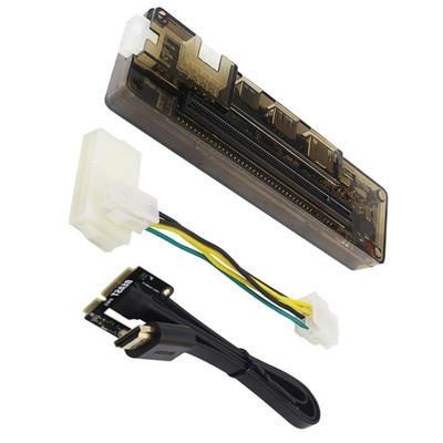  External Graphics Card Dock Laptop Video Card Docking Station Graphics Card