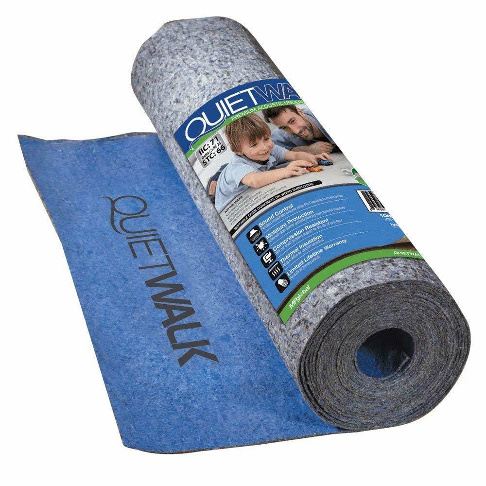 Details About 100 Sq Ft Acoustical Underlayment With Built In Vapor Barrier Laminate Flooring