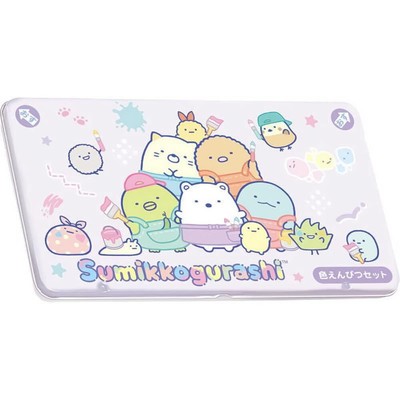 San-X Sumikko Gurashi Colored Pencils 12 Colors A Pattern No.38