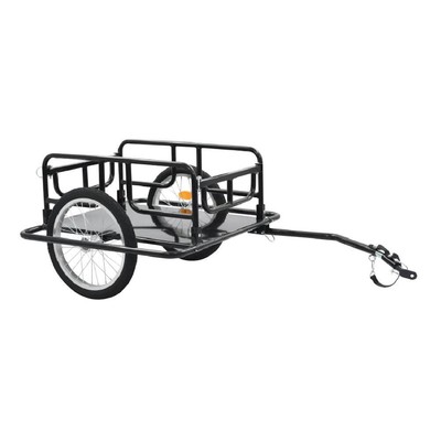 | 130lbs Capacity | 16in Wheels | Black