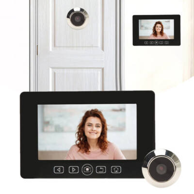 4.3 inch Digital Electronic Cat Eye Camera Peephole Door Viewer Visual Doorbell