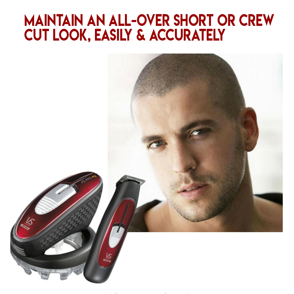 Mens Hair Clippers Trimmer Crew Cut Shaver Home Hair Cutting