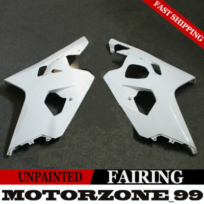 Left & Right ABS Injection Fairing for SUZUKI GSXR600/750 2004 2005 K4 Unpainted