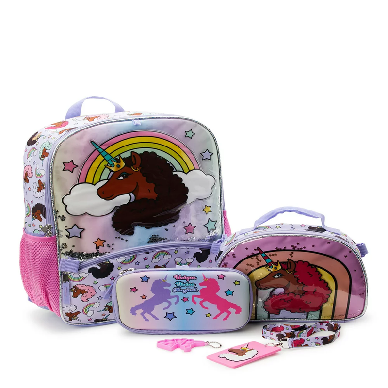 S And Lunch Tote Set 5piece Accessory