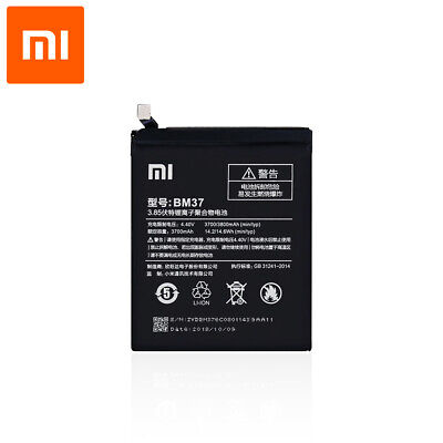 Bateria original para Xiaomi Mi 5s Plus (3.8V, 3800 mAh, BM37)