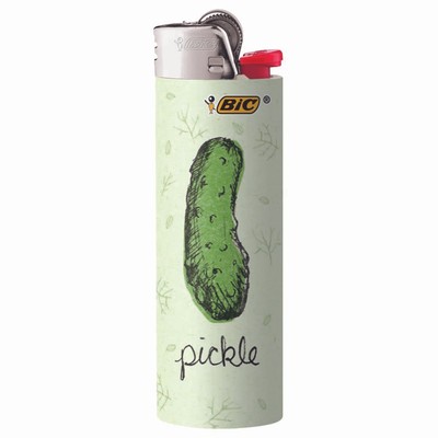 BIC Special Edition Pickle Series Pocket Lighters, Set of 6 Lighters