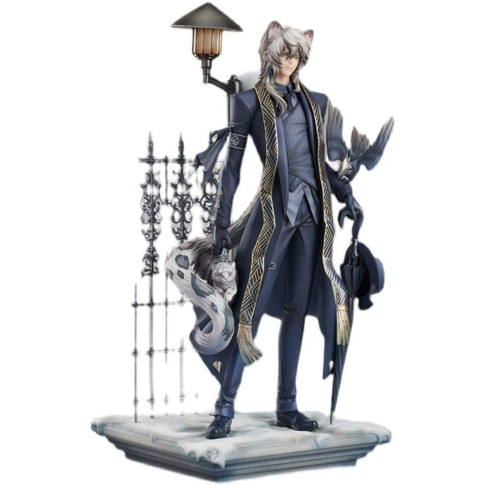 1/8 Scale GSC Arknights Silver Ash York'S Cold Wind Ver