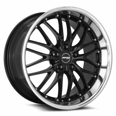 MRR Wheels Rim GT1 19x9.5 5x120 ET40 72.6CB Black Machine Lip