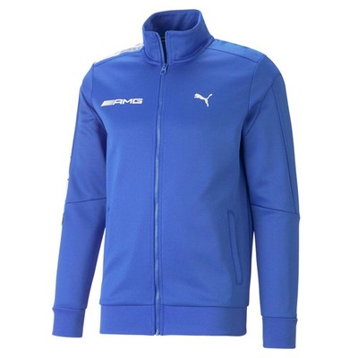 

Мужская спортивная куртка Puma Mapf1 Mt7 Full Zip, размер , повседневная спортивная верхняя одежда 5384, Синий, Puma Mapf1 Mt7 Full Zip Track Jacket