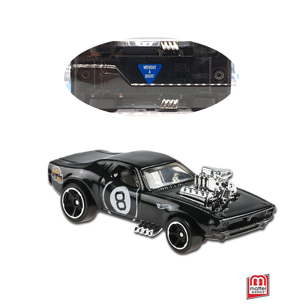Hot Wheels Rodger Dodger Without A Doubt Magic 8 Ball Kids