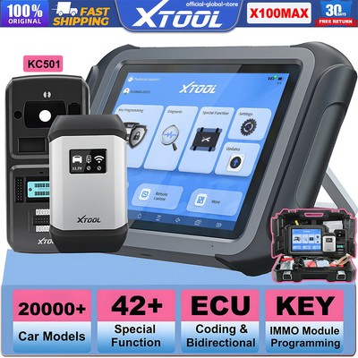 XTOOL X100MAX Auto Programming IMMO Coding All System Diagnostic Tool DOIP CANFD