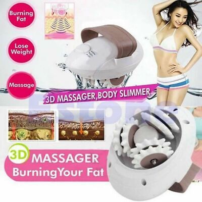New 3D Rotating Professional Full Body Anti-Cellulite Slimming Massager Massage