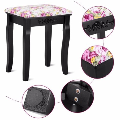 Dressing Stool Chair Makeup