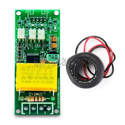 AC Multifunction Voltage Ammeter Power Frequency Test Communication Module 100A