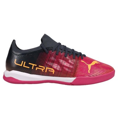 

Мужские кроссовки Puma Ultra 3.4 It Soccer, размер 12 м, спортивная обувь 106731-03, Black;pink, Puma Ultra 3.4 It Soccer