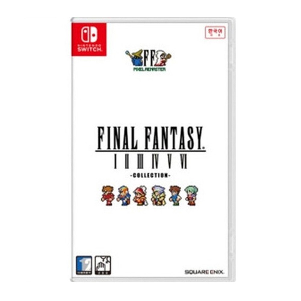 Nintendo Switch FINALFANTASY I II III IV V VI COLLECTION Final Fantasy I II III IV V VI Collection Pixel Remaster