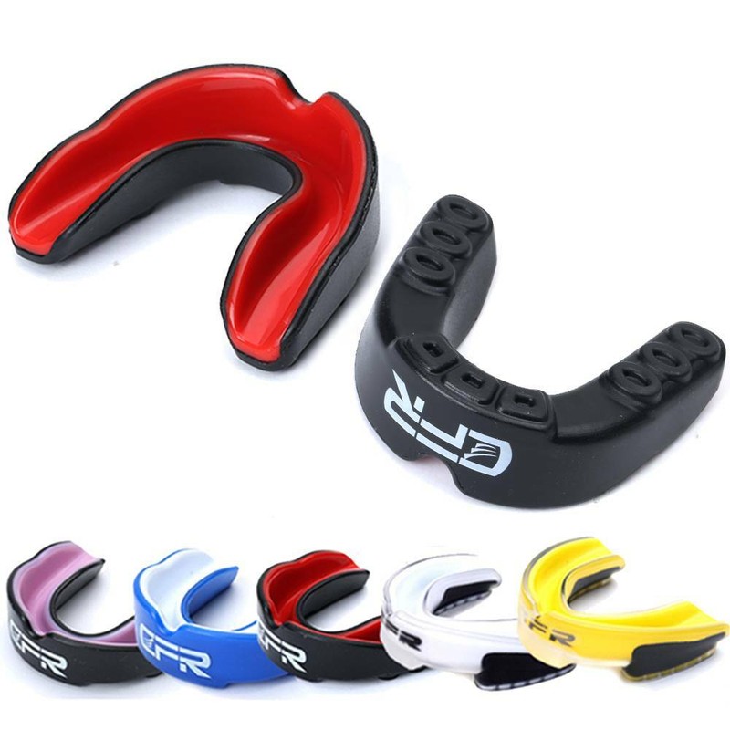 CFR Mundschutz/Zahnschutz Für Boxen MMA Rugby Hockey & Kampfsport Schützt Zähne