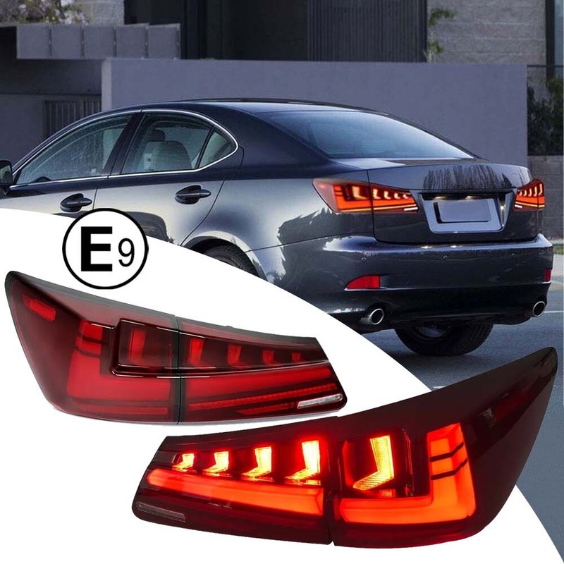 Led RÃ¼Ckleuchten FÃ¼R 2006-2012 Lexus Limousine Is250 Is350 Isf RÃ¼Ckfahrleuchten