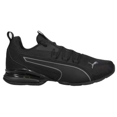 

Мужские черные кроссовки Puma Axelion Nxt Training Спортивная обувь 195656-04, Черный, Puma Axelion Nxt Training