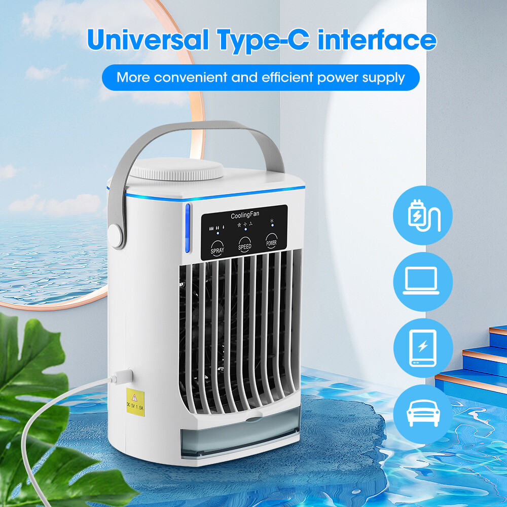 Usb Air Cooler Small Portable Air Conditioner
