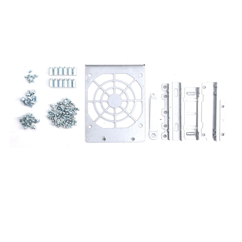 4U 24 x Hot-swappable SATA (II or III) / SAS Hot Swap Server Rackmount Chassis