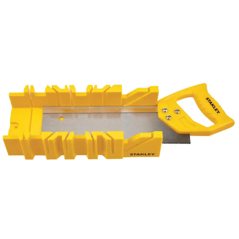 Stanley Miter Box with Saw Included