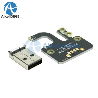 USB Adapter USB-A USB Port Connector for Raspberry Pi  Zero W/Zero WH DIY