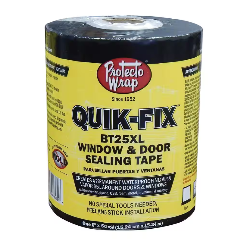 Window Door Flashing Tape Waterproof Self Adhesive Sealing Membrane Weatherproof