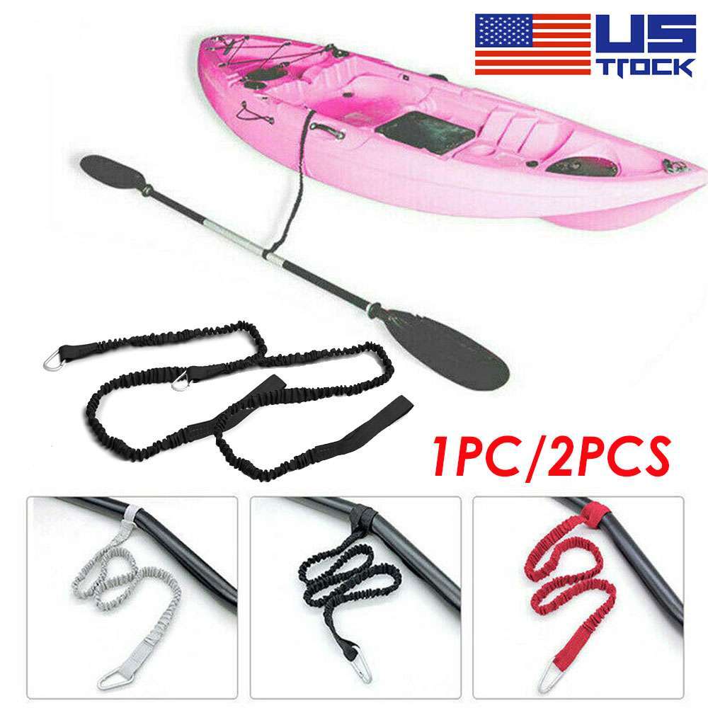 Canoe Paddle Fishing Leash Rope Rod Safety Lanyard Boat Accessories