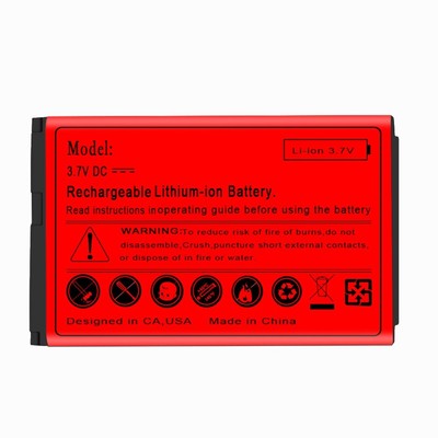 High Capacity Long Endurance 1350mAh Spare Grade A+ Battery for LG 440G Tracfone